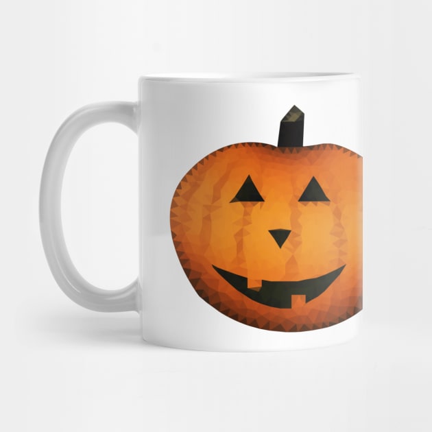 LowPoly Pumpkin by Destroyed-Pixel